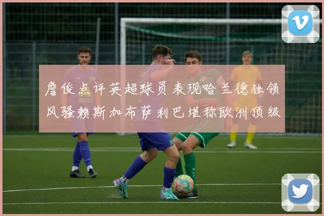 詹俊点评英超球员表现哈兰德独领风骚赖斯加布萨利巴堪称欧洲顶级