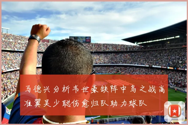 马德兴分析韦世豪缺阵中乌之战高准翼吴少聪伤愈归队助力球队