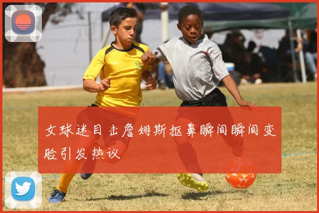 女球迷目击詹姆斯抠鼻瞬间瞬间变脸引发热议