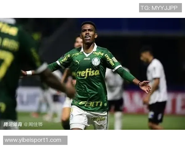 帕尔梅拉斯主帅赞罗克与恩德里克埃斯特旺同样出色的年轻球员